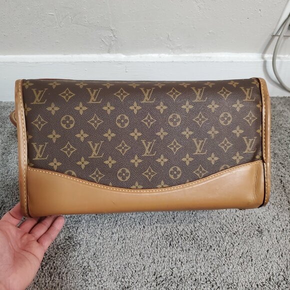 Vintage Louis Vuitton French Company Large Train Case - Picture 5 of 16